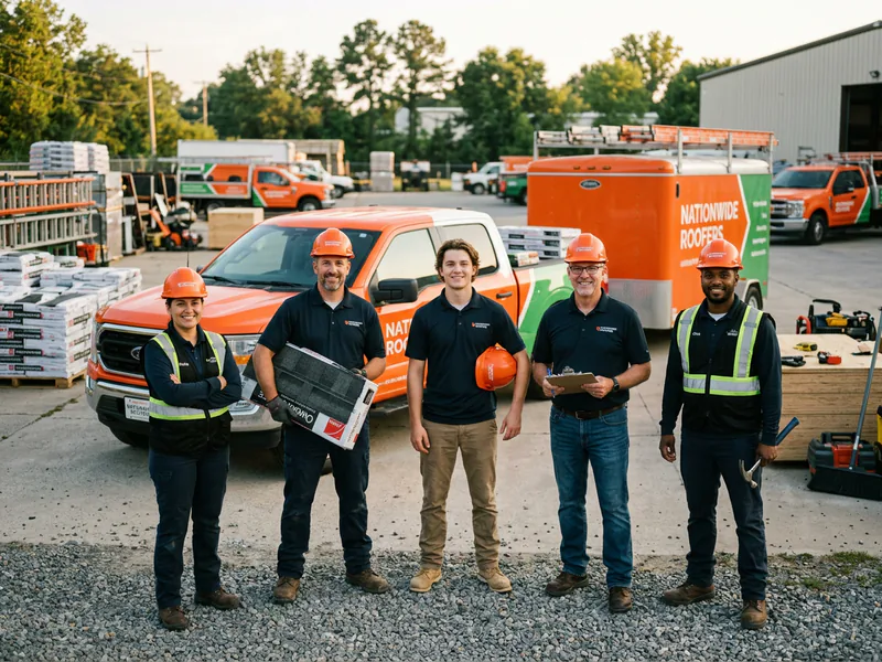 Natiowide Roofers - roof installation in Wellesley Hills near me